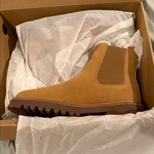 Tan Chelsea Boots